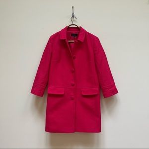 TALBOTS | Pink Peacoat